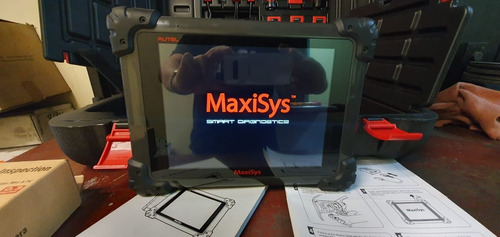 Escaner Profesional Automotriz Autel Maxisys Ms908