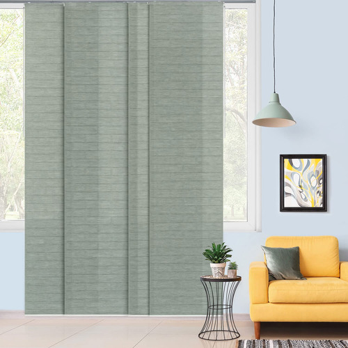 Godear Design Persiana Panel Deslizante Ajustable Lujo 45.8