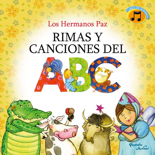 Rimas Y Canciones Del Abc - Andrea Y Claudia Paz Medrano