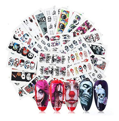 Nail Art Pegatinas Para Uñas De Halloween