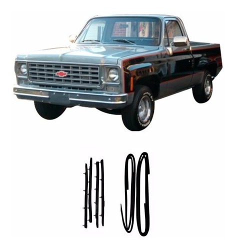 Juego Colizas P/ Chevrolet Pick Up C10 1974 75 76 1977 1978