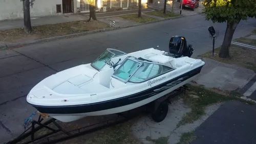 Robinson Mantra Con Mercury 50 Hp 4 Tiempos Ecológico