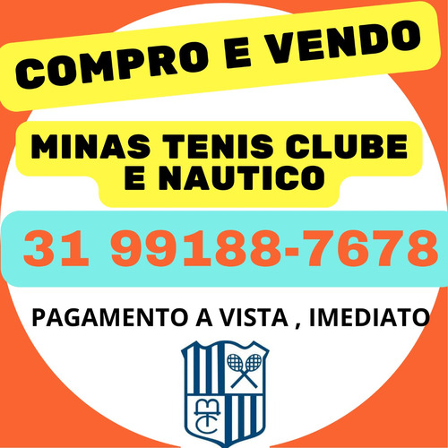 Compro E Vendo Cota Do Minas Tenis E Minas Nautico