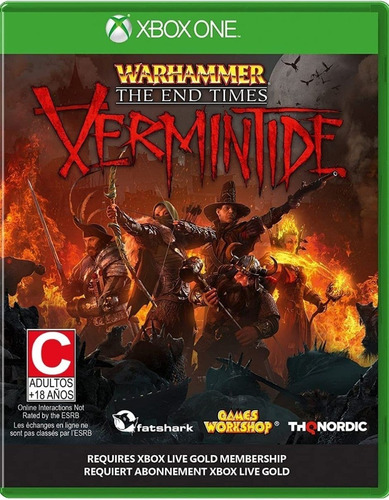 Warhammer: End Times - Vermintide - Xbox One Standard Editio