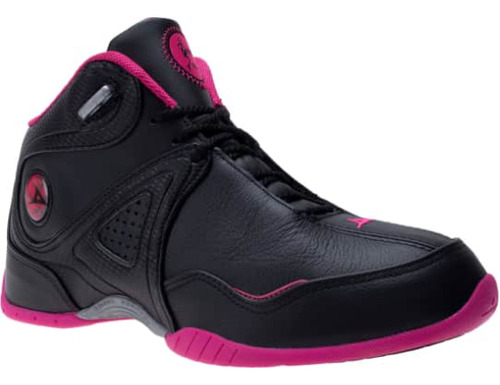 Bota Deportiva Basketball Pirma 867 Negro Mujer