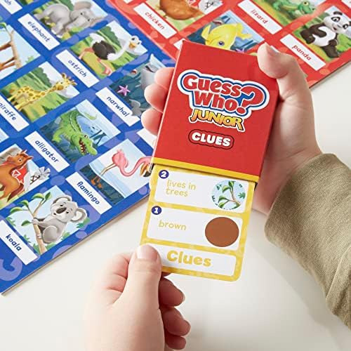 Hasbro Gaming ¿adivina Quién? A Partir De 3 Años, Juegos