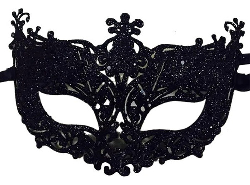 Máscara De Princesa Venecia Fiesta De Navidad Máscara De