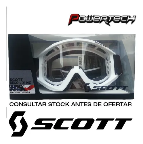 Antiparras motocross scott new arrivals