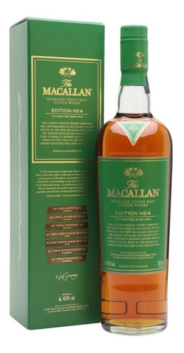 Whisky The Macallan Edition Nro 4 700ml En Estuche