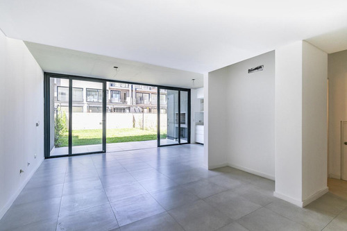 Venta Departamento 3 Ambientes Con Jardín En Nuevo Beccar Central