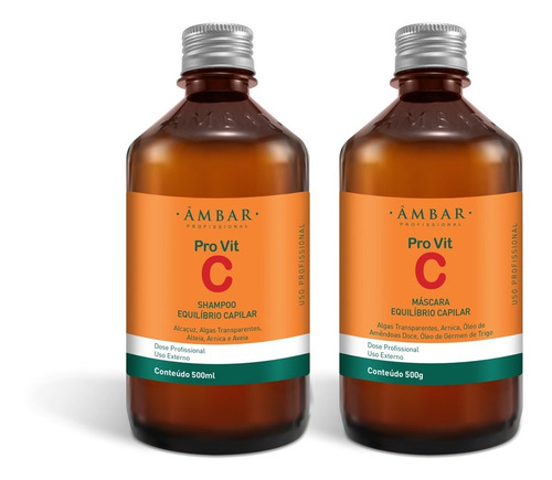 Kit Pro Vit C 500ml