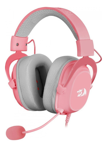 Headset Redragon Hero (h530-p) Rosa