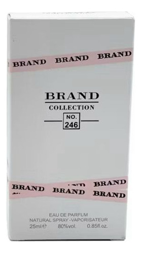 Perfume Original Brand Collection N.246 Eau De Parfum 25 Ml