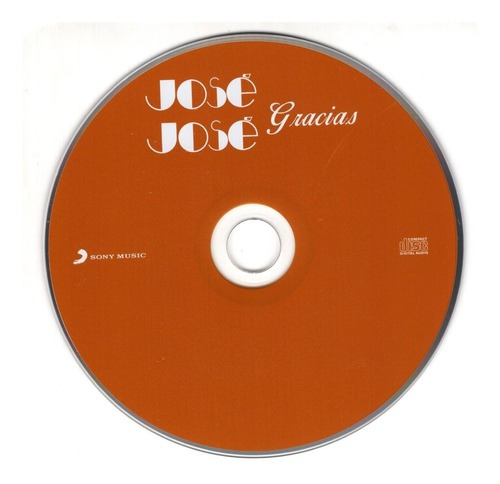 Jose Jose Gracias Disco Cd 10 Canciones