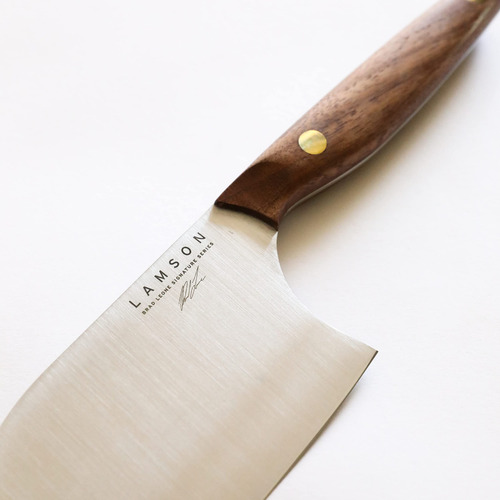 Lamson Brad Leone Signature Little B - Cuchillo Chino Sant