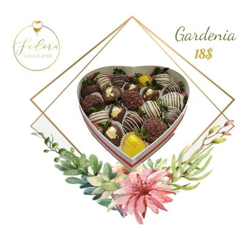 Imagen 2 de 10 de Arreglos Frutales, Ramos De Frutas, Fresas Con Chocolate