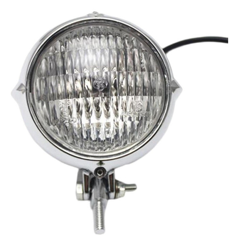 Lámpara Luz De Linterna Motocicleta For Bobber Chopper -