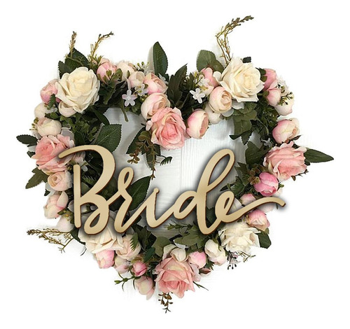 2pcs Novia Novio De Recepción Nupcial Y Decoración De La