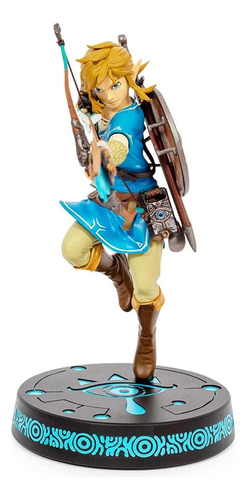 First 4 Figures The Legend Of Zelda: Breath Of The Wild Link