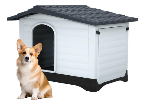 Fdw Dog House Indoor Outdoor Durable House With Weatherproo.