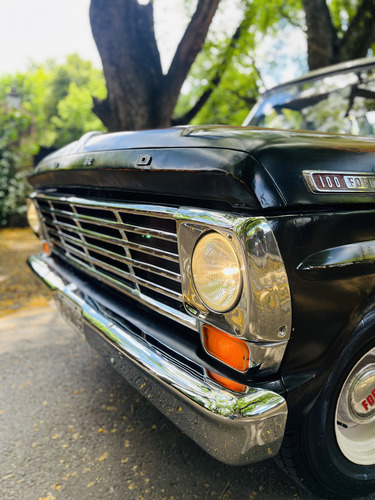Camioneta Ford F100 Punta De Diamante