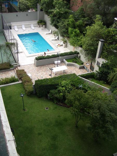 Alquiler Torre Loreto Plaza 2 Ambientes 2 Baños Pileta Tenis Parrilla Seguridad 24 Hrs - Belgrano