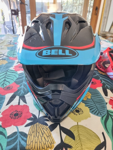 Casco Moto Marca Bell Talla M -l