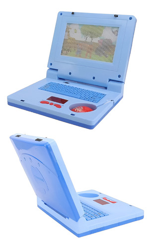 Juguete Computadora Didáctica Para Niños Portátil