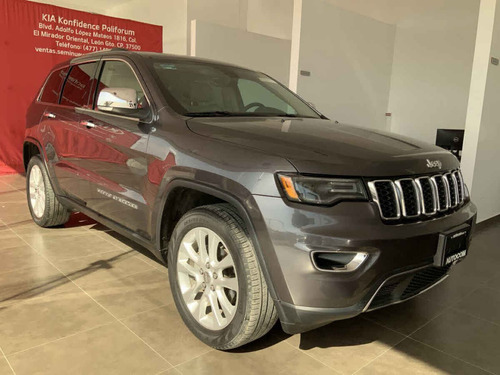 Imagen 7 de 12 de Jeep Grand Cherokee 2017 5p Limited Lujo 4x4 V8/5.7 Aut