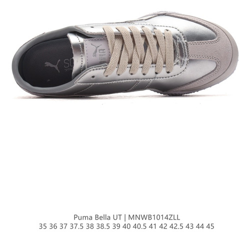 Tenis Puma Bella Ut Casual Sneakers Hombre Y Mujer Zapatillas Running Del Mismo Modelo