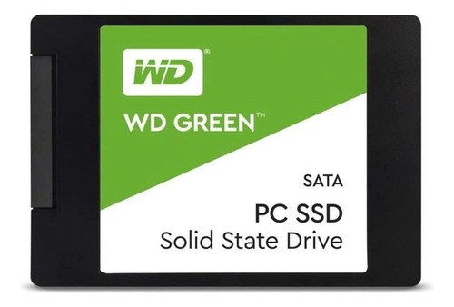 Ssd Wd Green 240gb Sata 3