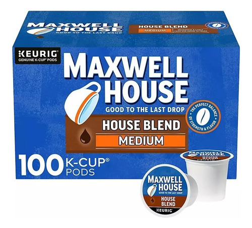 Maxwell House Original Blend 100 Kcups
