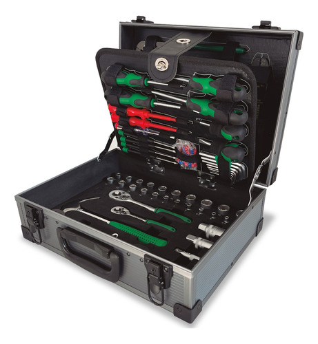 Set Juego Herramientas Maletin Branx 135 Pza C Vanadio Bxmax