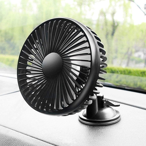 Ventilador Vehiculo Wangxiaolinjingzi Usb Portatil Color