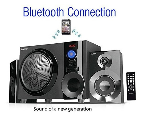 Boytone Bt210fb Altavoz Estereo Inalambrico Bluetooth Con So