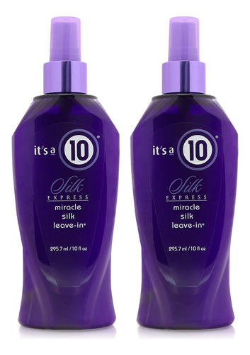 It's A 10 Haircare Silk Express Miracle Silk Leave-in 10 Oz 