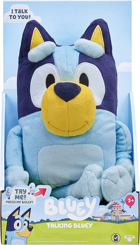 Muñeco Bluey Peluche Interactive Sing Along With Bluey