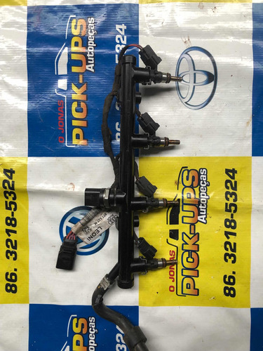 Flauta Com Bicos Injetores Audi A4 2015 16 17 18 2019 Orig. (Usado)