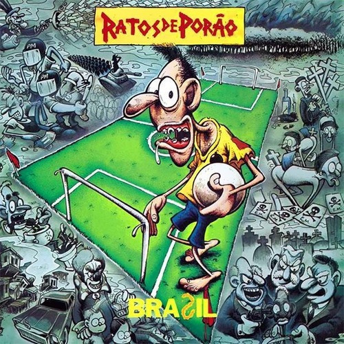 Cd Ratos De Porao Brasil (2016)