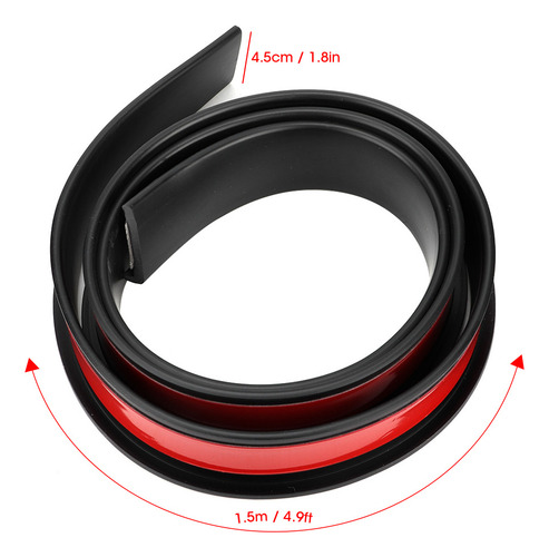 Cejas Universales Para Ruedas De Goma, 4,5 Cm X 1,5 M, De Ca