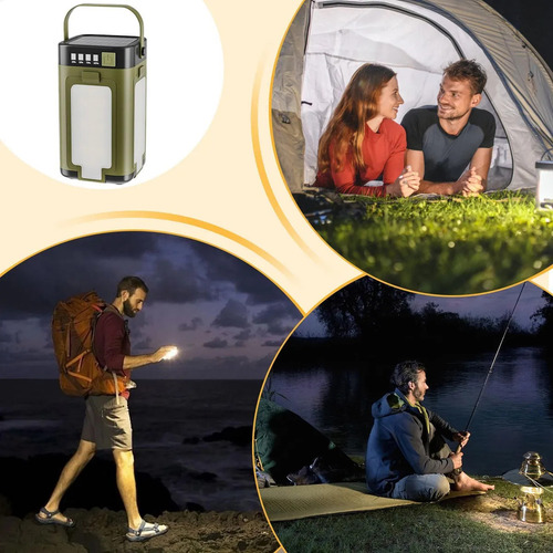 Luces De Camping Lámparas Led Para Camping 4 Led Extensib