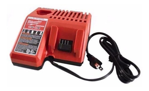 Cargador De Bateria Multiple Milwaukee Ion Litio 12v Y 18v