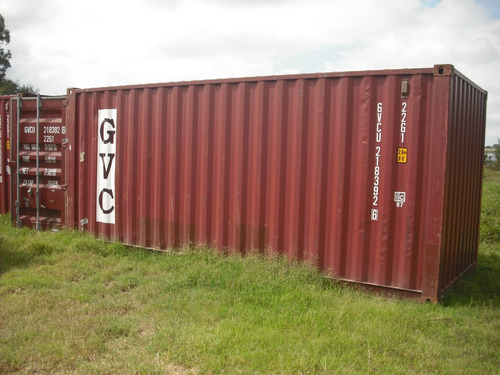 Contenedor Maritimo Container/ Seco 20' Capital
