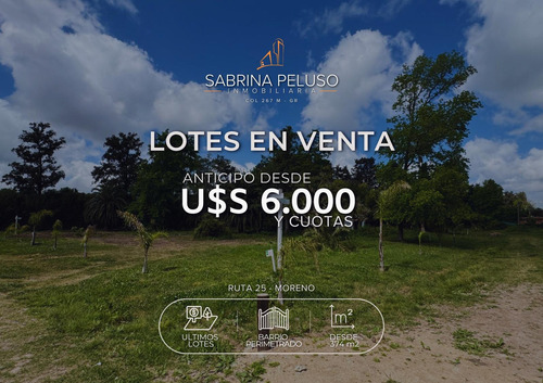 Lotes En Venta Moreno - La Reja