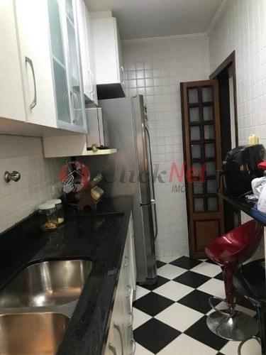 Imagem 12 de 30 de Apartamento À Venda No Bairro Parque Terra Nova Em São Bernardo - 7616