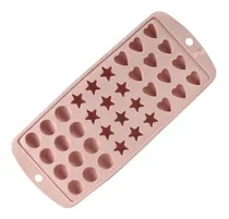 Comprar Molde De Silicon Corazon Reposteria Chocolate Hielo 9656