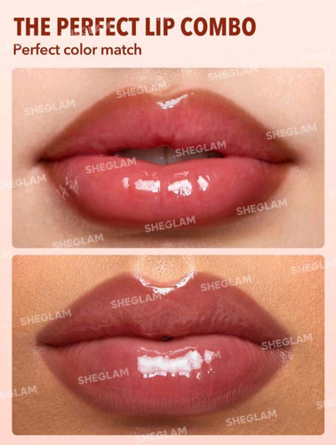 Lápiz Delineador De Labios Y Gloss 2 En 1 Sheglam