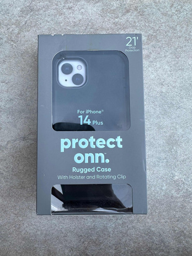 Forro Protector Protect Onn Para iPhone 14 Plus