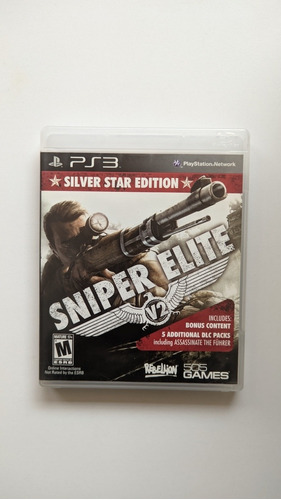 Sniper Elite V2 Ps3 