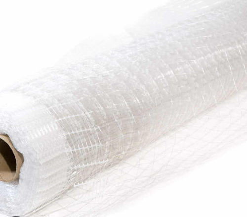 Malla Transparente Rollo De 1.80 X 50 Mts Largo Nylon Plast